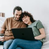 FAQs About the PREPARE-ENRICH Program: Updated - Exceptional Relationship Counseling for Virginia Couples a couple looking at a computer together