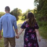 Post-Session Rituals for Couples Therapy - Exceptional Relationship Counseling for Virginia Couples a couple holding hands walking outside