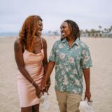 FAQs About the PREPARE-ENRICH Program: Updated - Exceptional Relationship Counseling for Virginia Couples a Black lesbian couple holding hands on the beach