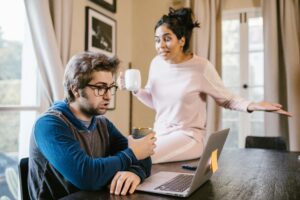 couple arguing